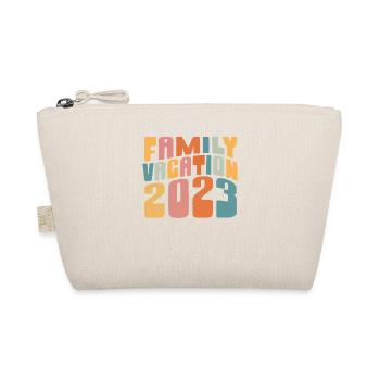 Vacances en famille 2023 Faire des souvenirs - Trousse biologique - nature - Devant