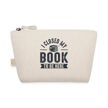 Lire des livres parce que la réalité est surestimée - Trousse biologique - nature - Devant