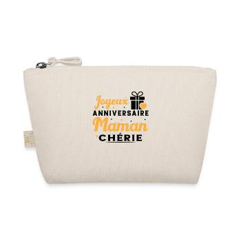 Cadeau Joyeux Anniversaire Maman Chérie - Trousse biologique - nature - Devant