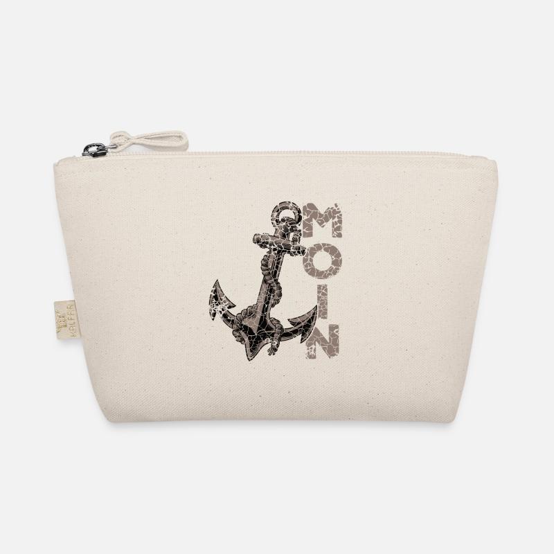 Moin Anker Ostfriesland Ostfriese Bio-Täschchen