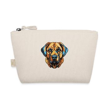Kangal Hund Portrait - Bio-Täschchen - Natur - Vorne