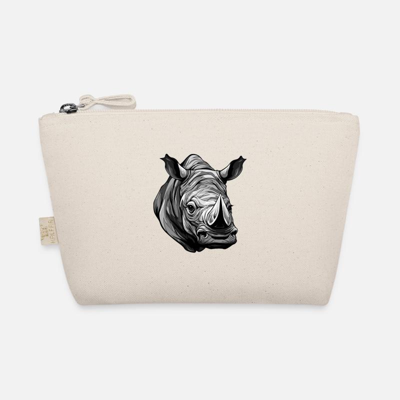Portrait de rhinocéros Trousse biologique