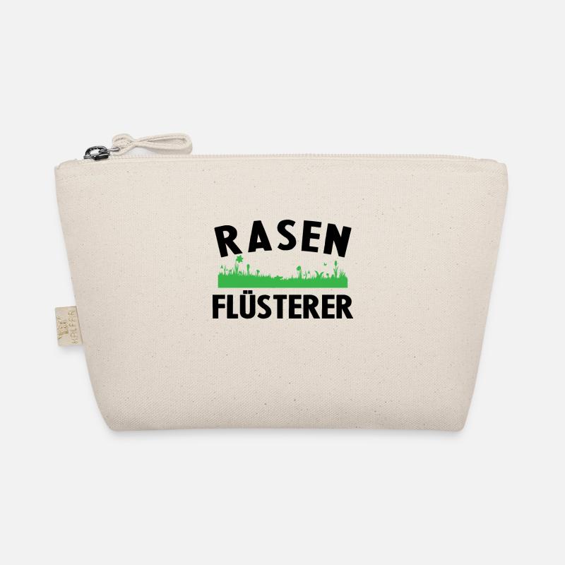 Rasenflüsterer Lustige Gärtner Geschenkidee Garten Bio-Täschchen