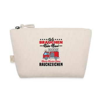 Feuerwehr Feuerwehrmann - Bio-Täschchen - Natur - Vorne