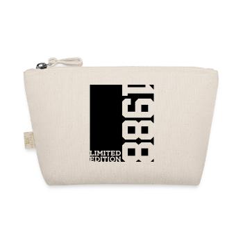 LIMITED EDITION 1988 38TH BIRTHDAY - Organic Pouch - nature - Front