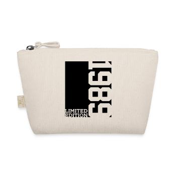 LIMITED EDITION 1989 37TH BIRTHDAY - Organic Pouch - nature - Front
