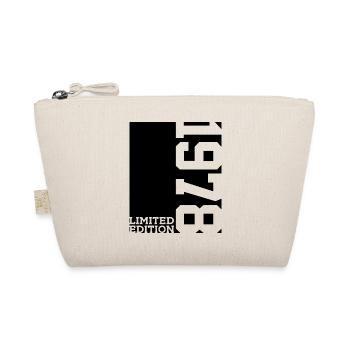 LIMITED EDITION 1978 48TH BIRTHDAY - Organic Pouch - nature - Front