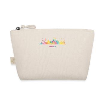 Vienesse Skyline Vienna - Organic Pouch - nature - Front