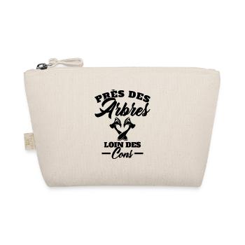 Près des Arbres loin des Cons Cadeau Bûcheron - Trousse biologique - nature - Devant