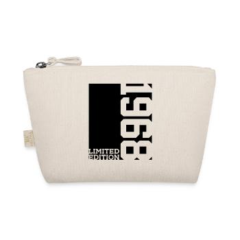 LIMITED EDITION 1968 58TH BIRTHDAY - Organic Pouch - nature - Front