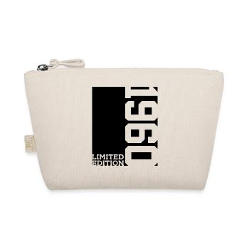 LIMITED EDITION 1960 66TH BIRTHDAY - Organic Pouch - nature - Front