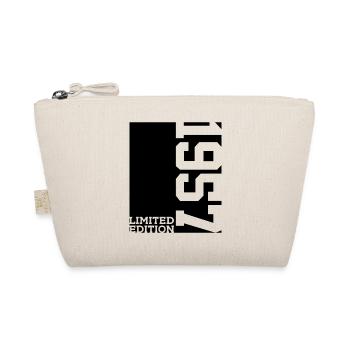 LIMITED EDITION 1957 69TH BIRTHDAY - Organic Pouch - nature - Front