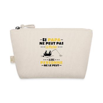 Papa pêcheur - Trousse biologique - nature - Devant