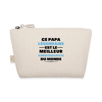 Papa Légendaire est le Meilleur Kinésithérapeute - Trousse biologique - nature - Devant