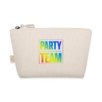 Party Team - Organic Pouch - nature - Front