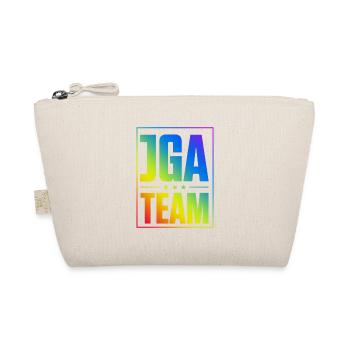 Jga Junggesellenabschied Team - Bio-Täschchen - Natur - Vorne