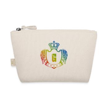 G Letter Coat of arms - Organic Pouch - nature - Front