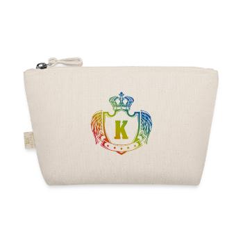 Armoiries de la lettre K - Trousse biologique - nature - Devant