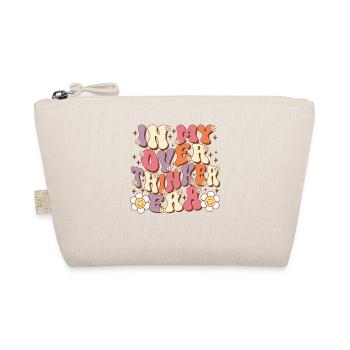 In My Overthinker Era Overthink Groovy - Organic Pouch - nature - Front
