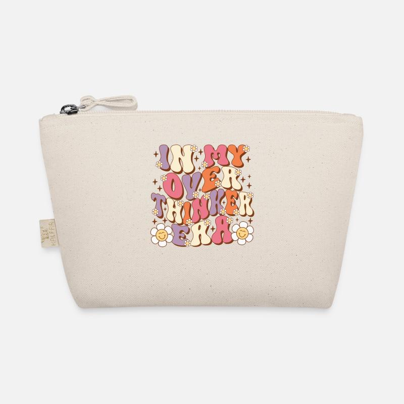 Dans mon ère Overthinker Overthink Groovy Trousse biologique