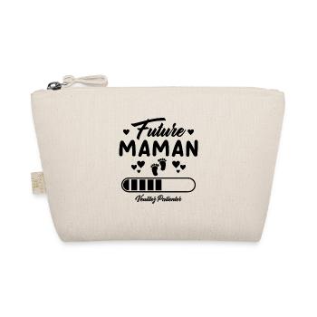 Future Maman Cadeau Nouvelle Naissance Future Mama - Trousse biologique - nature - Devant