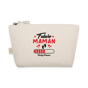 Future Maman Cadeau Nouvelle Naissance Future Mama - Trousse biologique - nature - Devant