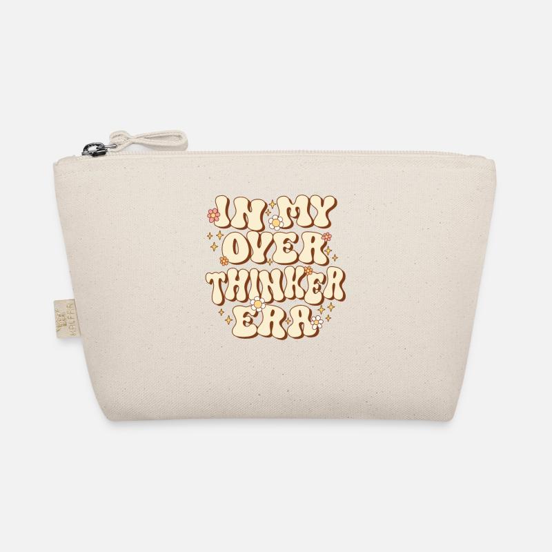 In My Overthinker Era Overthink Groovy Organic Pouch
