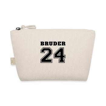 Brother 2024 Pregnancy Announcement - Organic Pouch - nature - Front