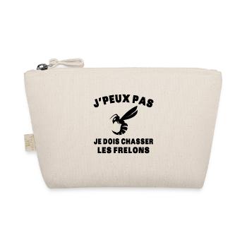 Chasseur de frelons Insecte J'peux pas humour - Trousse biologique - nature - Devant