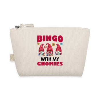 Bingo Mit Meinen Gnomies Lustiges Bingo - Bio-Täschchen - Natur - Vorne