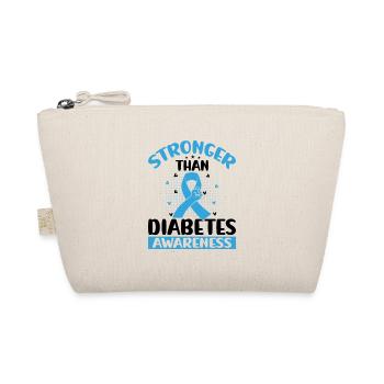 World Diabetes Awareness Day - Organic Pouch - nature - Front