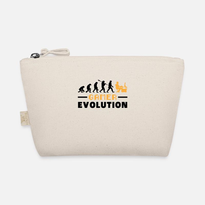 Gamer Evolution Vintage Gift Organic Pouch
