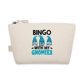 Bingo Mit Meinen Gnomies Lustiges Bingo - Bio-Täschchen - Natur - Vorne