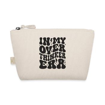 In My Overthinker Era Overthink - Organic Pouch - nature - Front