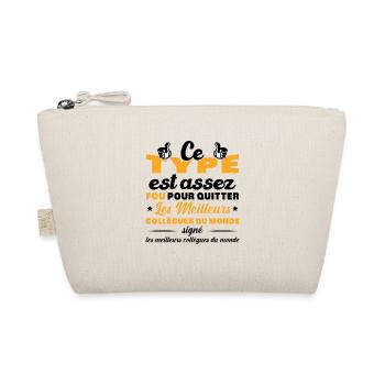 Départ Collègue de Travail Nouvel Emploi Retraite - Trousse biologique - nature - Devant