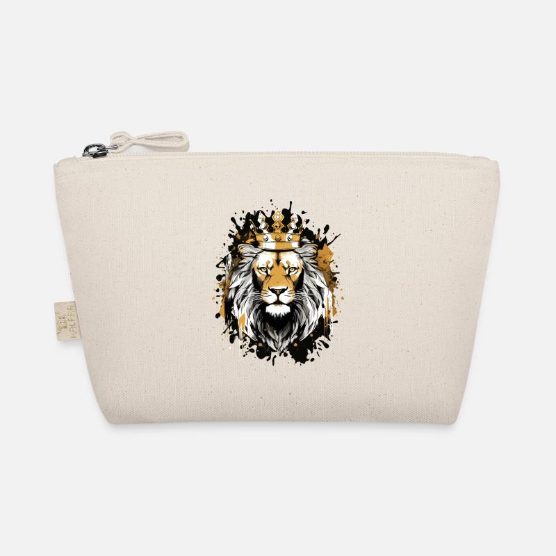 Couronne à tête d’animal de lion Trousse biologique