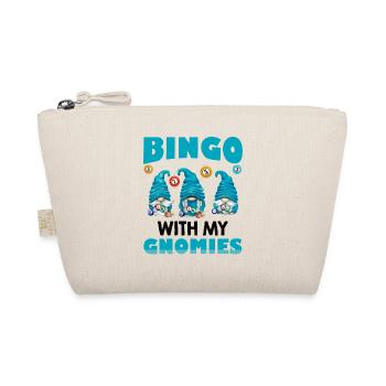 Bingo Mit Meinen Gnomies Lustiges Bingo - Bio-Täschchen - Natur - Vorne