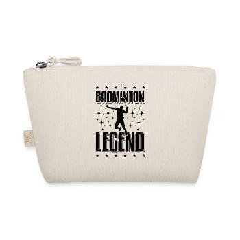 Bedminton Legend - Organic Pouch - nature - Front
