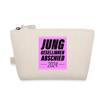 Junggesellinnenabschied 2024 Jga - Bio-Täschchen - Natur - Vorne