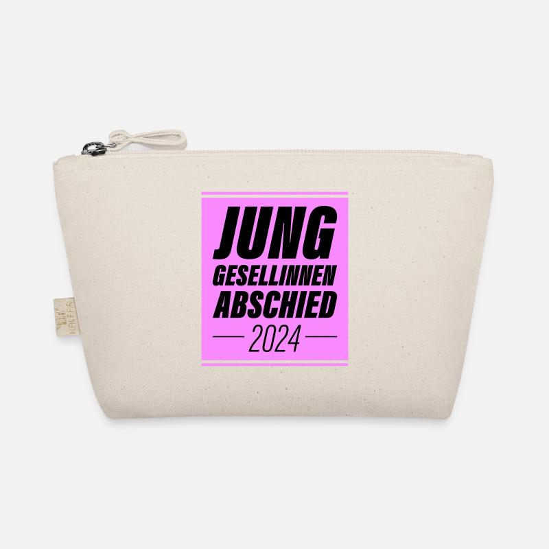 Junggesellinnenabschied 2024 Jga - Bio-Täschchen - Natur