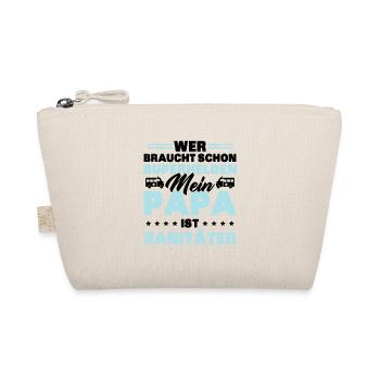 Fun Shirt Geschenk Idee für den Rettungsdienst - Bio-Täschchen - Natur - Vorne