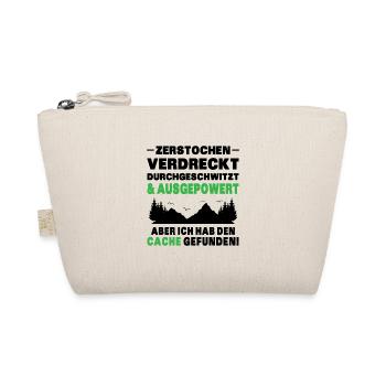Gecache Geocaching Hobby Cache - Bio-Täschchen - Natur - Vorne