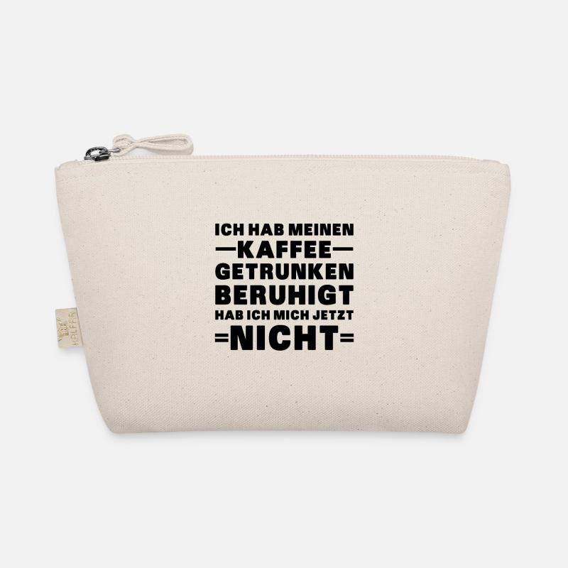 Nicht Beruhigt - Bio-Täschchen - Natur