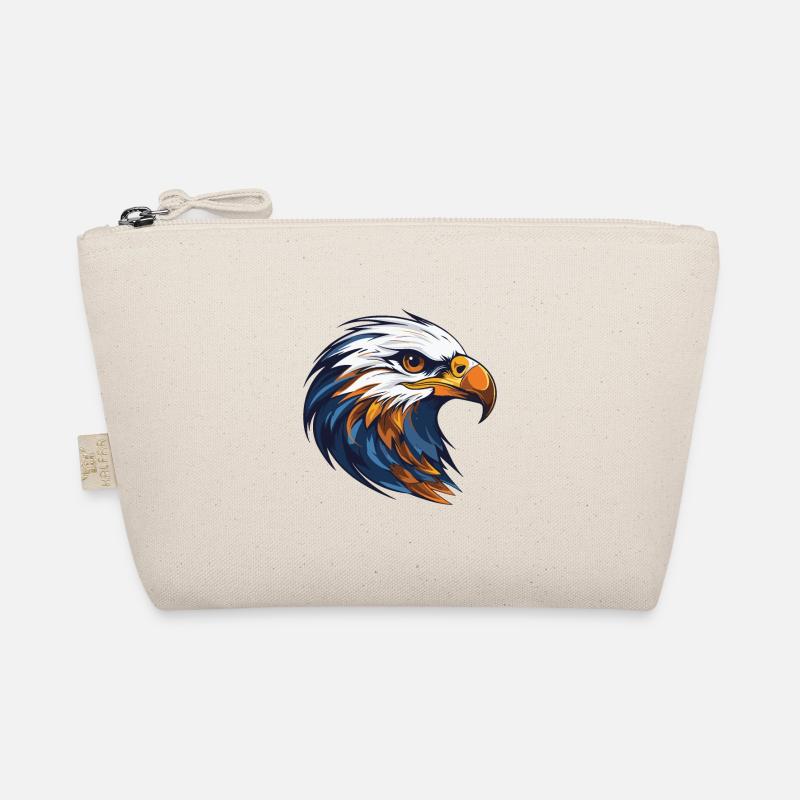 Eagle Head Organic Pouch