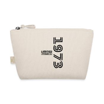 Original 1973 Vintage Vintage Birthday Retro - Organic Pouch - nature - Front