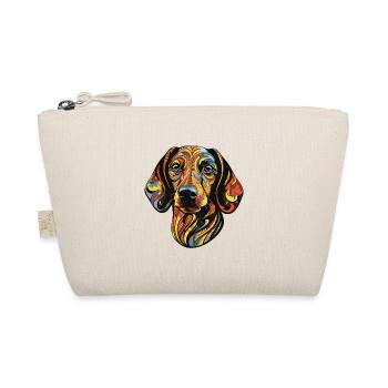 Teckel Tête De Chien Teckel - Trousse biologique - nature - Devant