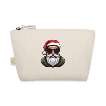 Père Noël Père Noël cool - Trousse biologique - nature - Devant