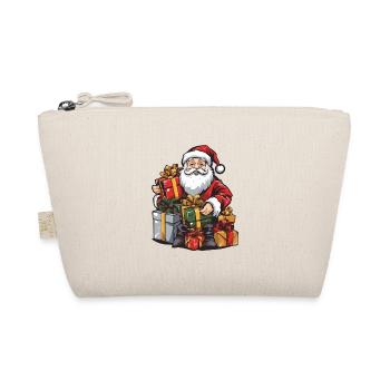Cadeaux du Père Noël - Trousse biologique - nature - Devant
