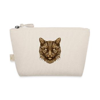 Animal à tête de chat - Trousse biologique - nature - Devant