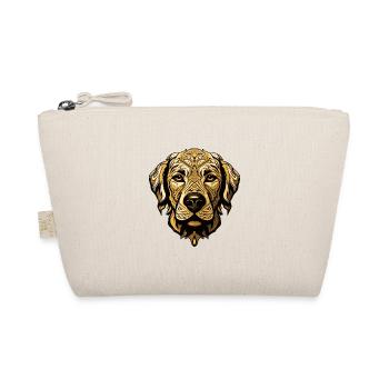 Kangal Dog Head Animal - Organic Pouch - nature - Front